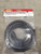 LARSON 37 1 4 in Black Storm Door Double Sweep