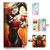( For Samsung S7 Edge , Galaxy S7 Edge ) Flip Wallet Case Cover & Screen Protector Bundle - A21156 Harley Quinn