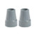 Urge Medical Crutch Tips Gray 7 8 Inch  2