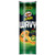 Pringles Wavy Potato Crisps Chips Fire Roasted Jalapeno 48oz Can Pack of 8