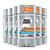 Right Guard Xtreme Defense Antiperspirant Deodorant Gel Arctic Refresh 4 Ounce  6 pack