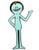 Ripple Junction Rick and Morty Meeseeks Full Body Pin