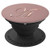 Rose Gold Monogram Initial Capital Letter A PopSockets Grip and Stand for Phones and Tablets