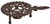Esschert Design CB28 Cast Iron Tealight Warmer