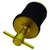 Invincible Marine Brass Twist Drain Plug  1 Inch