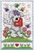 Tobin 3219 Dog with Heart-5"X7" 14 Count