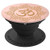 Om Rose Gold Mantra Symbol Mandala Yoga Meditation PopSockets Grip and Stand for Phones and Tablets