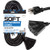 50 Ft Outdoor Extension Cord with 3 Electrical Power Outlets   16 3 SJTW Durable Black Cable