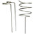 Vinotemp Wine Bottle and Glass Holding Stakes