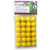 Heater Sports Mini Yellow Foam Dimple Balls   2 Dz