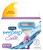 Schick Hydro Silk Cartridges 4 ea