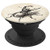 Vintage retro stag beetle scientific illustration entomology PopSockets Grip and Stand for Phones and Tablets