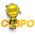 3D Light FX Star Wars C 3PO 3D Mini Sized Deco LED Wall Light