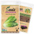 Organic Lettuce Seeds APPR 1100 Parris Island Romaine Lettuce Heirloom Vegetable Seeds Certified Organic Non GMO Non Hybrid USA