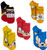 Sonic The Hedgehog Boys No Show Video Game Socks  5 Pack  Sock Size  6 85 Sonic Big Faces