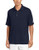 adidas Golf Men s Climacool Diagonal Textured Solid Polo Shirt Navy White Small