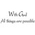 ZSSZ with God All Things are Possible Vinyl Wall Decal Religious Home Decor Christian Quote Prayer Wall Stickers Art Letters Inspirational Bible Scripture Matthew 19 26 ZSSZ with God All Things are Possible Vinyl Wall Decal Religious Home Decor Christian Quote Prayer Wall Stickers Art Letters Inspirational Bible Scripture Matthew 19 26