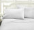 ienjoy Home Hotel Collection Embossed Chevron 4 Piece Sheet Set, TWIN, WHITE