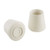 Shepherd Hardware 3214 Leg Tips 1 Inch Off White