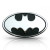 Batman 3D Chrome Metal Auto Emblem Official Licensed