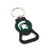 aminco NCAA Michigan State Spartans Bottle Opener Keychain Black