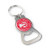 aminco NBA Atlanta Hawks Bottle Opener Keychain Size 4 Red