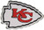 FANMATS NFL Kansas City Chiefs Die Cut Color Automobile Emblem
