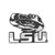 LSU  Tiger Mascot  Emblem