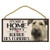 Imagine This Wood Sign for Bouvier Des Flandres Dog Breeds