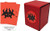 Guilds of Ravnica Rakdos Deck Protector   Magnetic Alcove Deck Box Combo  100 Count  for MTG