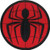 Ata Boy Marvel Comics Spider Man Logo 35  Full Color Embroidery Iron On Patch
