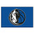 FANMATS NBA Dallas Mavericks Nylon Face Starter Rug