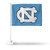 NCAA Rico Industries Car Flag including Pole North Carolina Tar Heels   Interlocking UNC