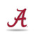 Rico Industries NCAA Alabama Crimson Tide Team Color Auto Emblem 3D Sticker