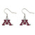 NCAA Minnesota Golden Gophers Logo Dangler Earrings