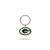 Rico Industries NFL Green Bay Packers Flexible Team Logo Keychain