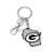 NFL Green Bay Packers Heavyweight Home State Design Keychain