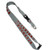 NCAA Ohio State Buckeyes Team Color Lanyard 22 inches Gray