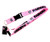 aminco NFL Oakland Raiders Team Lanyard Pink