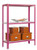 Simonrack Pink White 8435104940228 3 300 Home Classic Plus Shelf