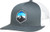 LINDO Trucker Hat   Mountain Sky  Graphite White