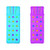 H2OGO! Fashion Lounge Inflatable Pool Float