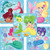 SmileMakers Mermaid Stickers   Prizes 100 per Pack
