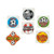 SOCCER BALL TATTOOS  6DZ    Apparel Accessories   72 Pieces