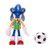 Sonic The Hedgehog 4  Basketball Knuckles Action Figure