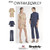 Simplicity Pattern 8264 D5 Misses' Mini Dress, Top and Pants by Cynthia Rowley, Size D5 (4-6-8-10-12)