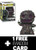 POP! Funko Nightmare Before Christmas 25th: Oogie Boogie Bugs & 1 Random Trading Card