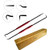 Xmomx 2pcs O Ring and Hook Scribe Set Tools Set