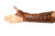 Windfulogo PU Leather Archery Arm Guard Hand Protector Brace Longbow Hunting Shooting Brown