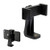 Leaflai Universal Smartphone Tripod Adapter Phone Tripod Mount Cell Phone Holder Mount Adapter Fits All Phones Rotates Vertical and Horizontal Adjustable Clamp  Style 2